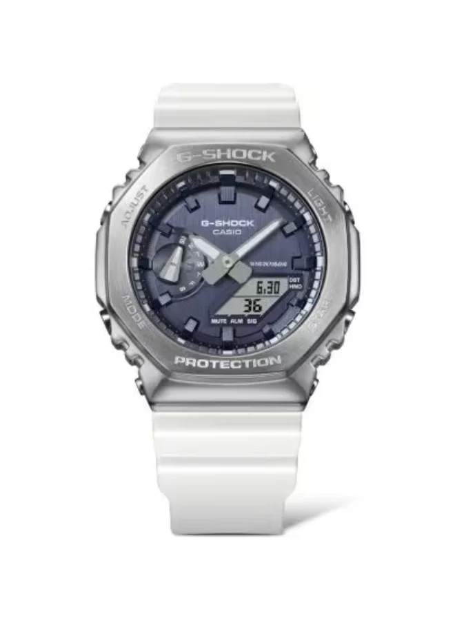 G-SHOCK Men's Resin Analog-Digital Watch GM-2100WS-7ADR - 44.4 mm
