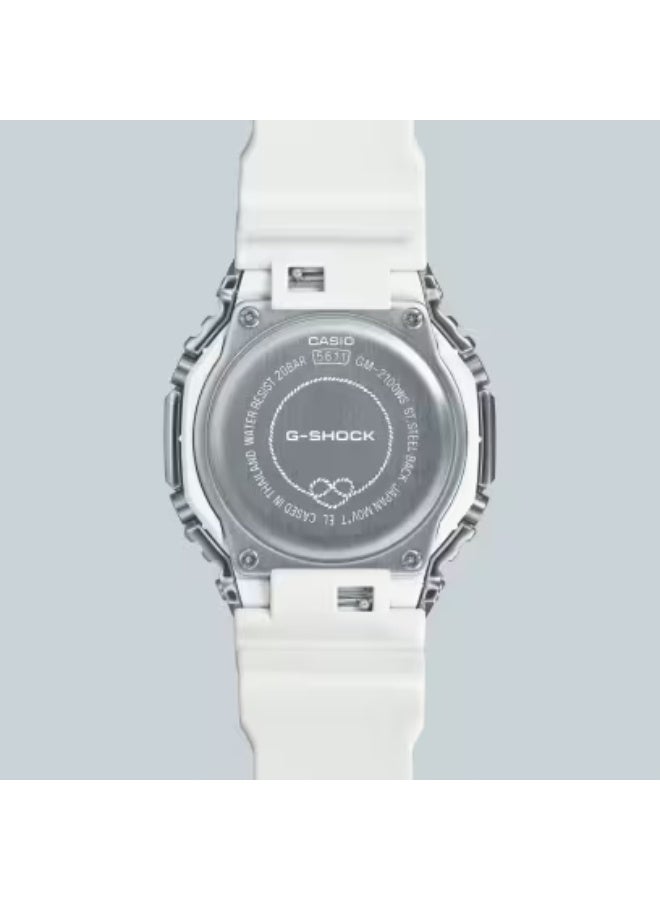 G-SHOCK Men's Resin Analog-Digital Watch GM-2100WS-7ADR - 44.4 mm - Image 5