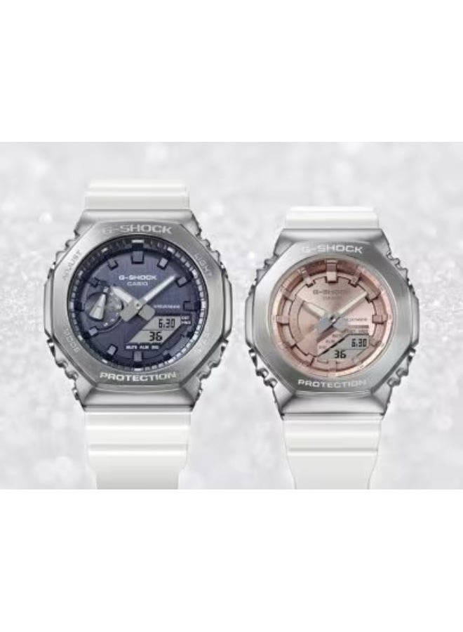 G-SHOCK Men's Resin Analog-Digital Watch GM-2100WS-7ADR - 44.4 mm - Image 2
