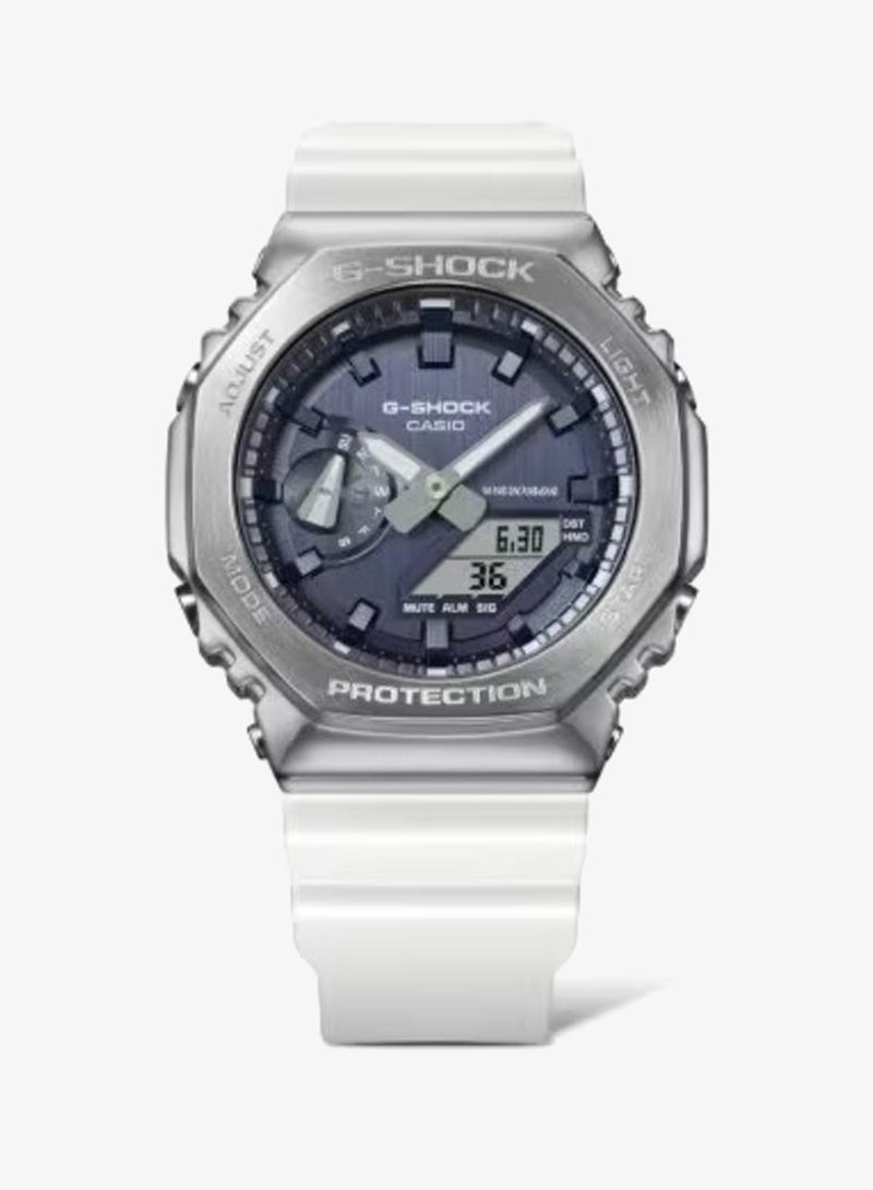 G-SHOCK Men's Resin Analog-Digital Watch GM-2100WS-7ADR - 44.4 mm - Image 1