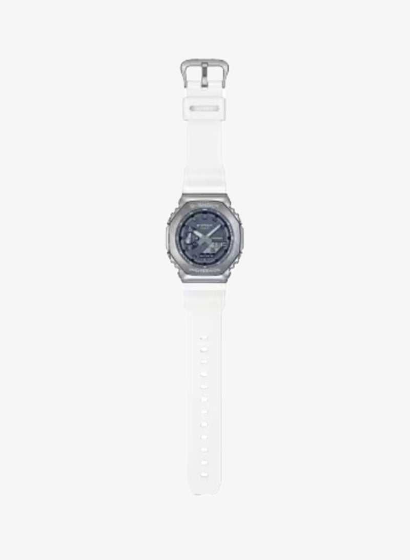 G-SHOCK Men's Resin Analog-Digital Watch GM-2100WS-7ADR - 44.4 mm - Image 4