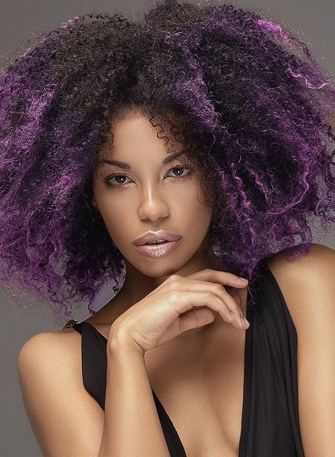 Color Me Colorme Temporary Hair Color Mascara chalk alternative for kids Root Touch Up for Semi Permanent Dye regrowth. Washes Out (VIOLET DESIRE) - Image 3