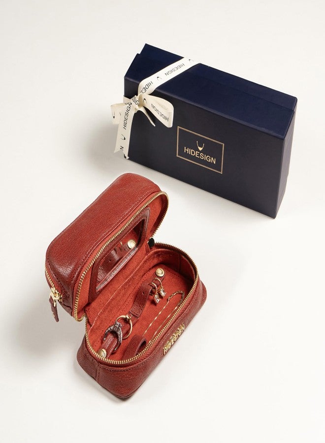 Hidesign Unisex Genuine Leather Jewellery Organiser - Image 3