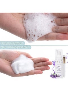 ARISON LASHES Eyelash Shampoo Foaming Cleanser 60ml, Gentle Foaming Cleanser for Eyelash Extensions, Paraben & Sulfate Free, for Home Care & Salon, Strawberry Scent  - Image 2
