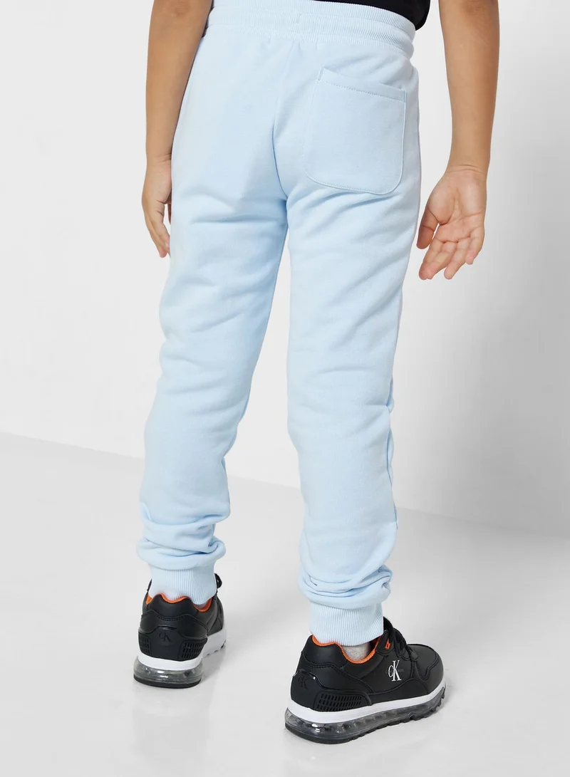 Calvin Klein Jeans Kids Stack Logo Sweatpants
