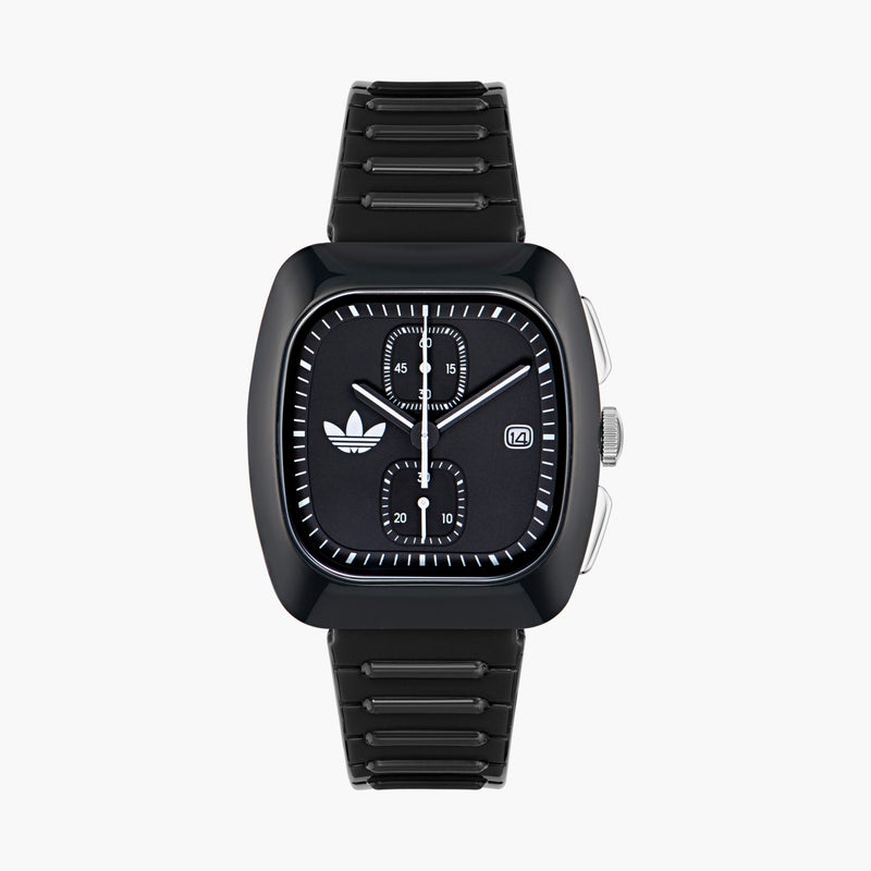 Adidas Black Analog Watch for Men - Image 1