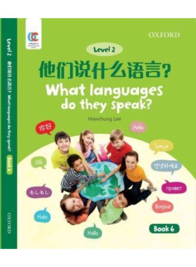 What Languages Do They Speak : 6