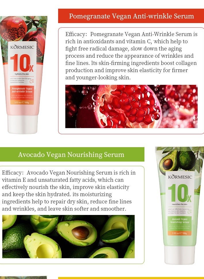 Kormesic Pomegranate Vegan Essence - Nourishing & Skin Revitalizing 100g - Image 2