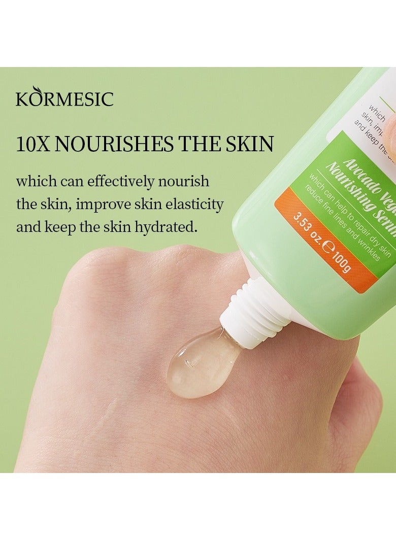 Kormesic Pomegranate Vegan Essence - Nourishing & Skin Revitalizing 100g - Image 5