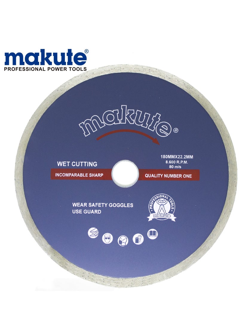 makute Disk 7" Plain Granite
