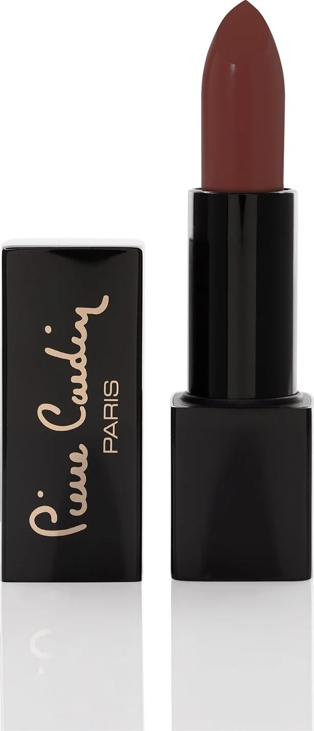 بيير كاردان Retro Matte Lipstick - Brown Red - 156