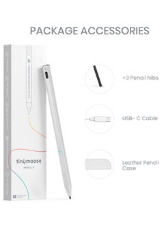 TinyMoose Active Digital Stylus Pen Pencil X for Microsoft Surface Pro/Book/Laptop/Go - With Precise Pressure Sensitivity, Palm Rejection & Tilt Sensitivty  - Image 2