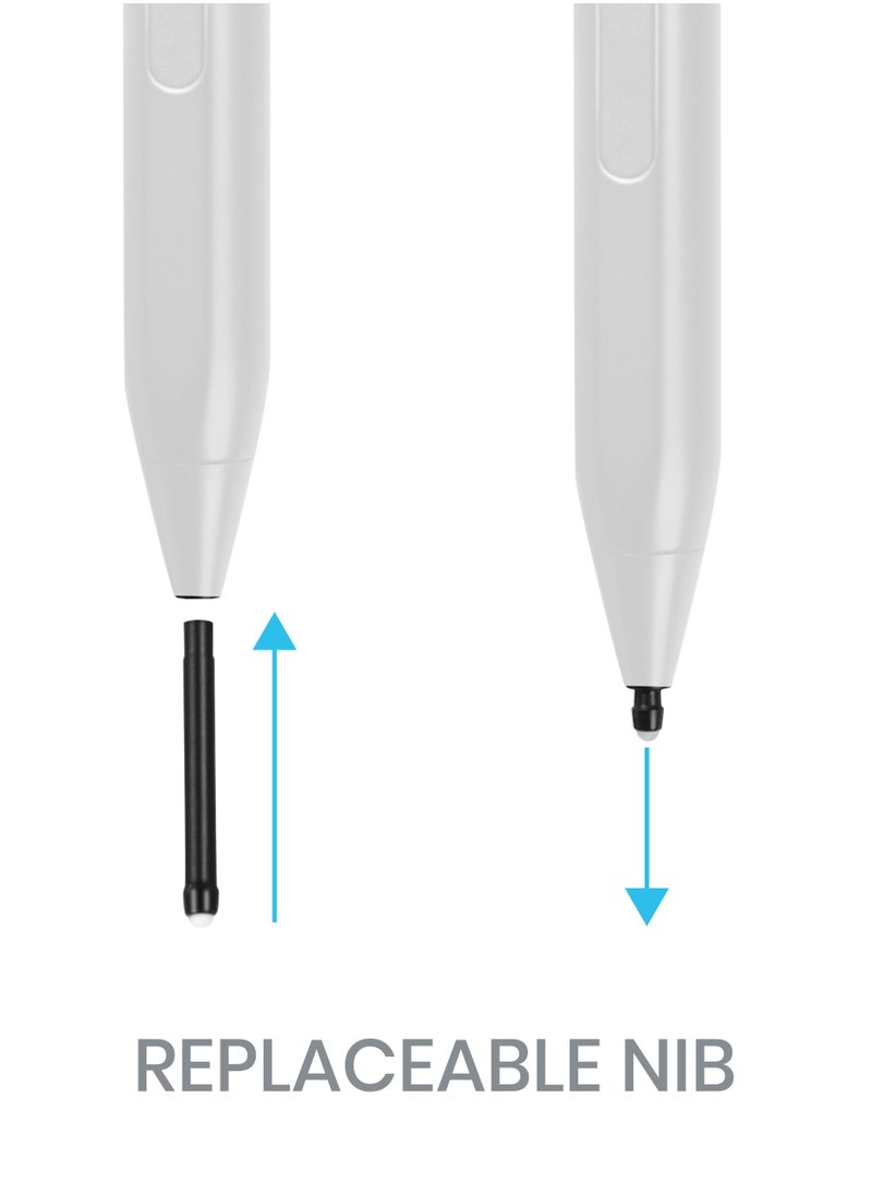 Active Digital Stylus Pen Pencil X for Microsoft Surface Pro/Book/Laptop/Go - With Precise Pressure Sensitivity, Palm Rejection & Tilt Sensitivty - pzsku/ZE848B253A5363829C41DZ/45/_/1685915587/48fe50b4-12b4-4336-a552-887a7e1b8188