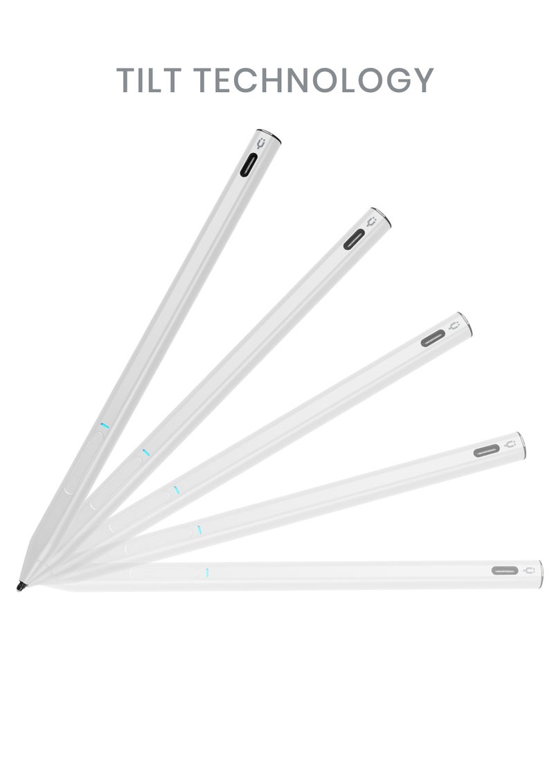 TinyMoose - Active Digital Stylus Pen Pencil X for Microsoft Surface Pro/Book/Laptop/Go - With Precise Pressure Sensitivity, Palm Rejection & Tilt Sensitivty - Image 1