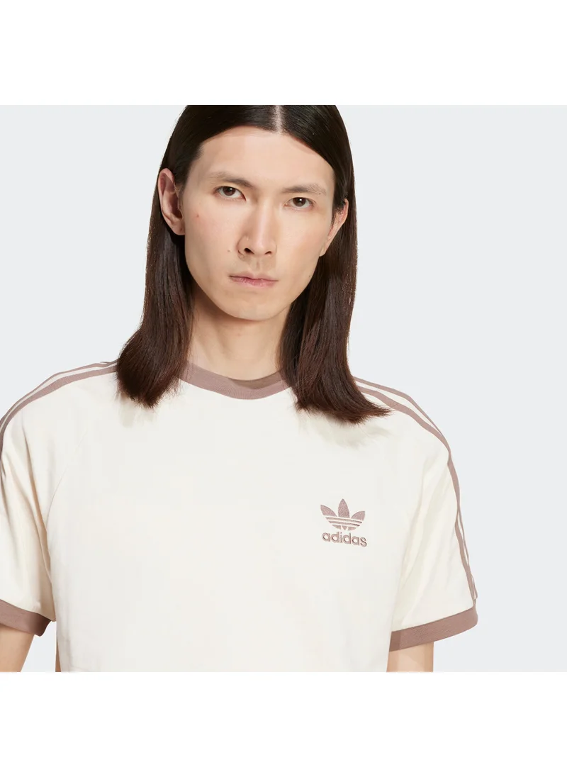 اديداس اوريجينالز Adicolor Classics 3 Stripe T-Shirt