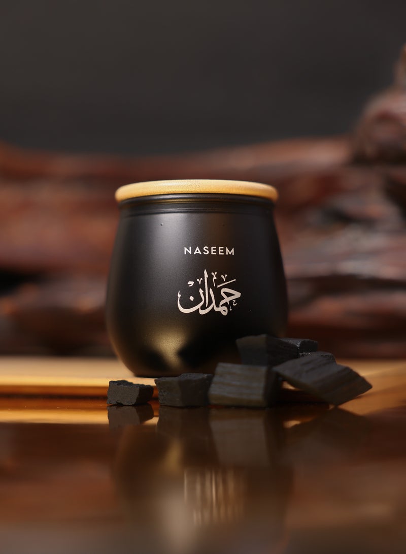 Naseem Hamdan Luxe Collection Bakhoor Incense Chips for Home & Office - 40g - Image 4