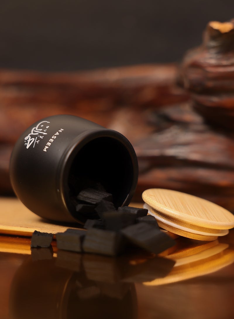 Naseem Hamdan Luxe Collection Bakhoor Incense Chips for Home & Office - 40g - Image 3