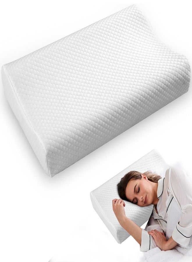 VJASD Memory Foan Pillow for Side Sleeping