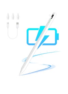 Generic Stylus Pen for iPad 9th Generation Fast Charging Magnetic Tablet Compatible with Apple 10-9-8-7-6 iPad Pro Air Mini  - Image 1