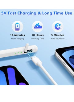 Generic Stylus Pen for iPad 9th Generation Fast Charging Magnetic Tablet Compatible with Apple 10-9-8-7-6 iPad Pro Air Mini  - Image 3