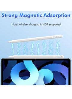 Generic Stylus Pen for iPad 9th Generation Fast Charging Magnetic Tablet Compatible with Apple 10-9-8-7-6 iPad Pro Air Mini  - Image 4