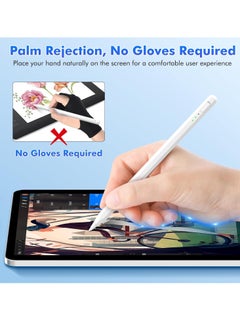 Generic Stylus Pen for iPad 9th Generation Fast Charging Magnetic Tablet Compatible with Apple 10-9-8-7-6 iPad Pro Air Mini  - Image 5