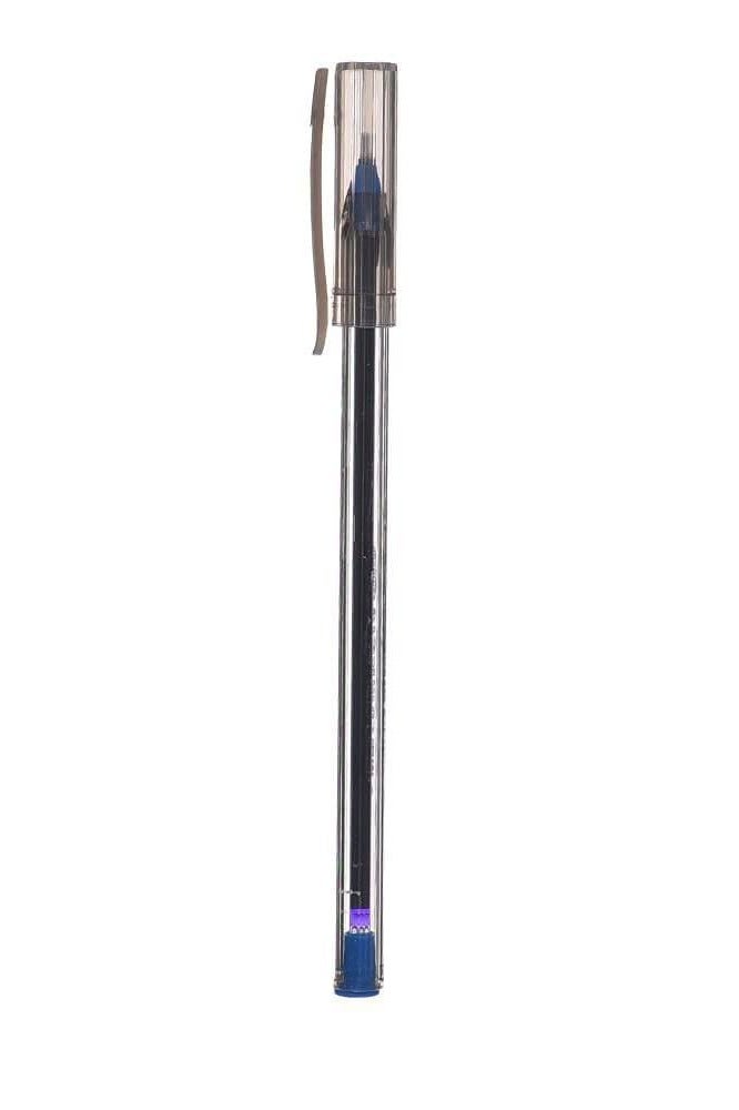 Generic Ballpoint pen, 0.7 mm needle tip, blue ink color, box: 5 pens  - Image 1