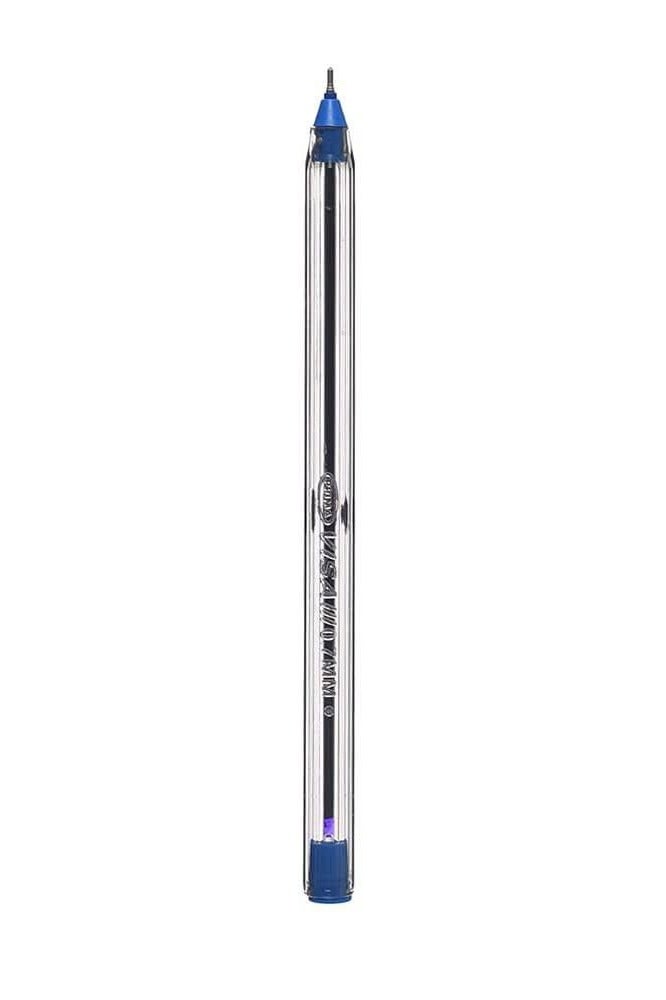 Generic Ballpoint pen, 0.7 mm needle tip, blue ink color, box: 5 pens  - Image 2