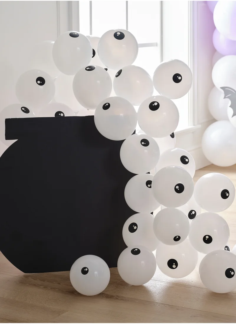 جينجر راي Halloween Eyeball Balloons
