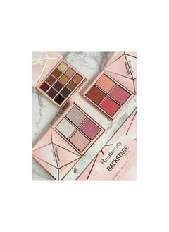 REAL BEAUTY A Complete Palette Of Blush + Highlighter + Multi-Colored eye Shadow  - Image 5