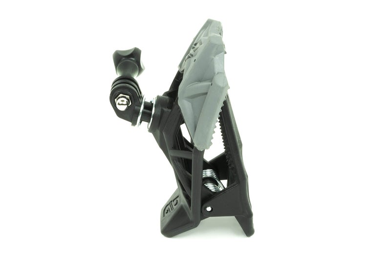 Dango Design Gripper Mount - Universal Clamp Mount for Action Cameras, Use as a Mount on Motorcycle, Powersports Helmets & More (Stealth Black) - Image 2