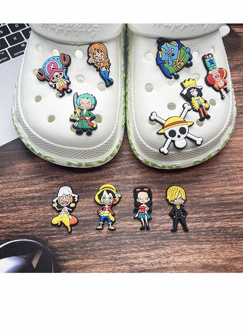 KASTWAVE Crocs Charm Crocs Accesories Shoe Charms One Piece 14 Pcs - Image 4