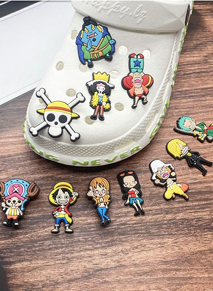 KASTWAVE Crocs Charm Crocs Accesories Shoe Charms One Piece 14 Pcs - Image 2