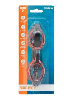 Bestway Bestway - Turbo Racer Swimming Goggles Red - 21123  - Image 2