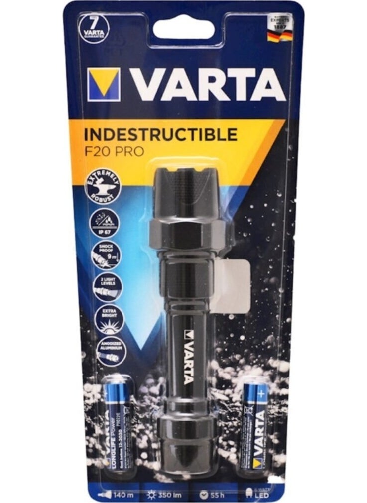 VARTA - 18711 ف20 برو 6W مصباح يدوي LED - Image 1