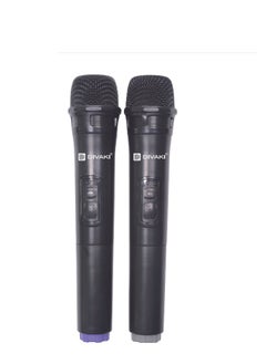 DIVAKI DIVAKI Extra Bass Portable Speaker 1000W, 2 Wireless Microphone Built In Rechargeable Battery, Bluetooth DT-R1000B  - Image 4