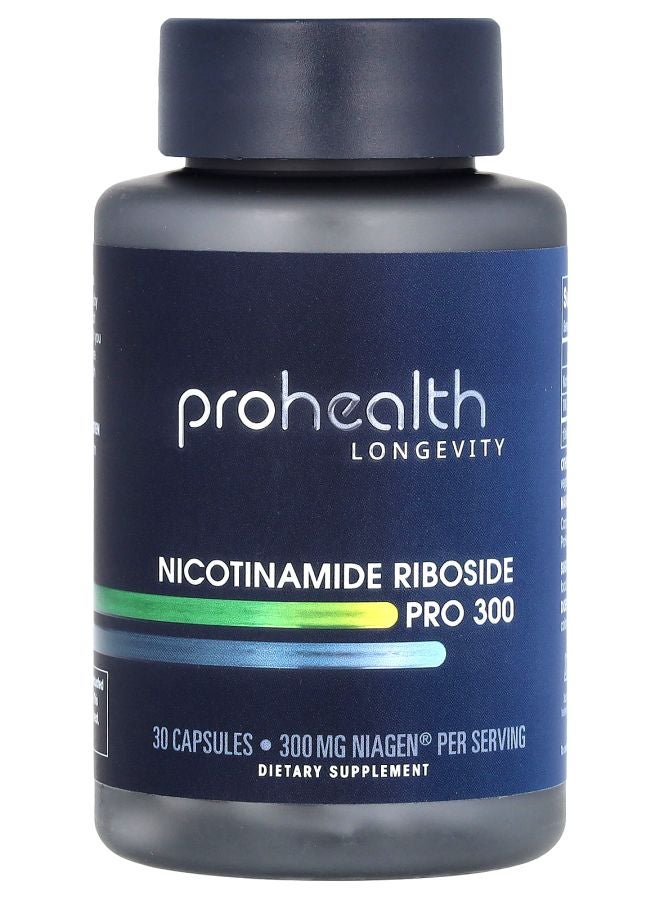 ProHealth نيكوتيناميد ريبوسيد برو 300 300 ملغ 30 كبسولة