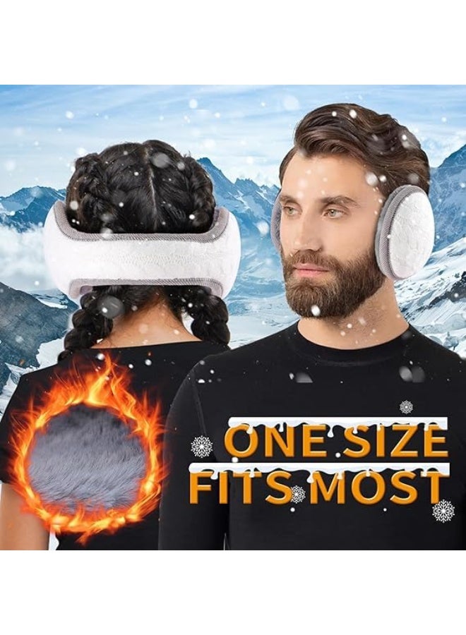 Ear Muffs for Winter Women & Men,  Women's Earmuffs Winter, Unisex Winter Ear Muffs Women Girl - Image 4