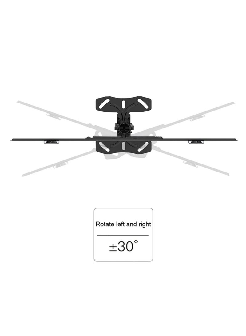 T560-15 32" - 70" Inches LCD, LED TV Wall Ceiling Mount Bracket Stand Supports TV Sizes Upto 70" Inch 68.2 Kg Weight Holding Capacity - Image 4
