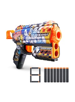 Zuru X-Shot Skins Flux Sonic S1 8Darts Super Speed - Action Aiming Game For Kids, Teen, Adults Boys & Girls, Outdoor Holiday Activities, Gifts For Kids Ages 8+  - Image 2