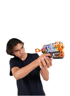 Zuru X-Shot Skins Flux Sonic S1 8Darts Super Speed - Action Aiming Game For Kids, Teen, Adults Boys & Girls, Outdoor Holiday Activities, Gifts For Kids Ages 8+  - Image 4