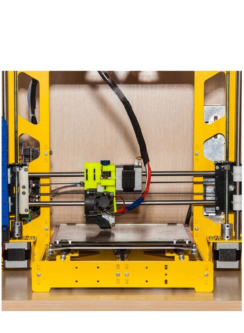 Zikra 80 Teeth 5mm Bore Timing Pulley, Aluminium Synchronous Wheel Silver with M5 Screw for 3D Printer Belt, CNC Machine - Image 5