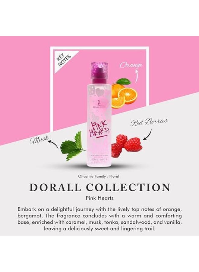 دورال كولكشن بينك هارتس للنساء 100 مل - أو دى تواليت - Image 4