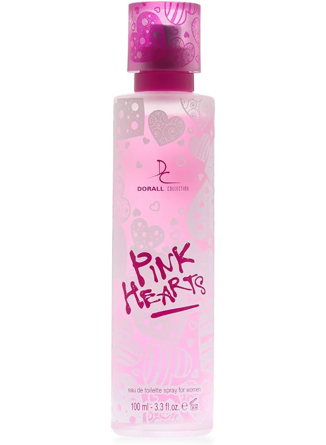 دورال كولكشن بينك هارتس للنساء 100 مل - أو دى تواليت - Image 1