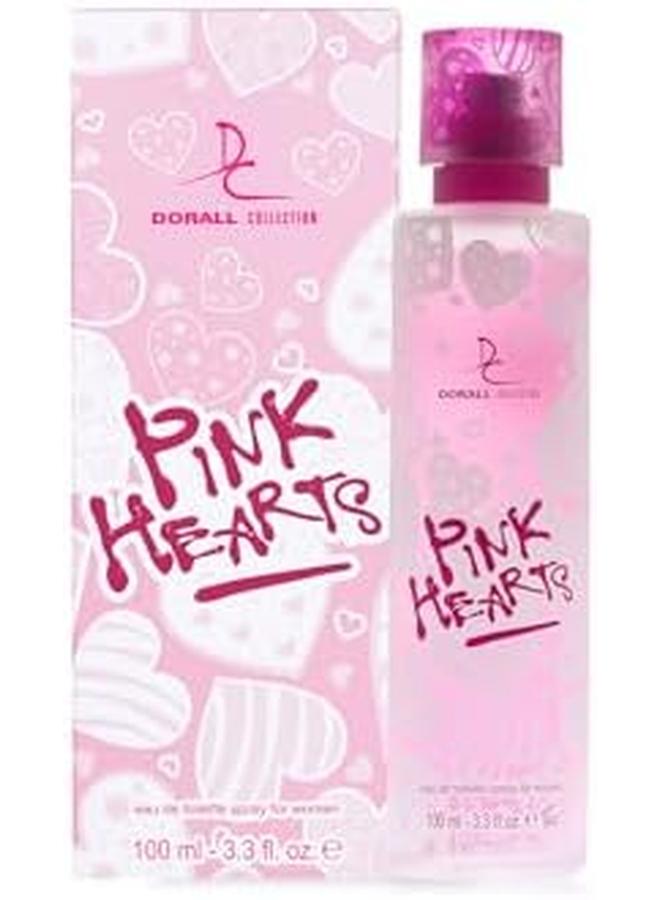 دورال كولكشن بينك هارتس للنساء 100 مل - أو دى تواليت - Image 2