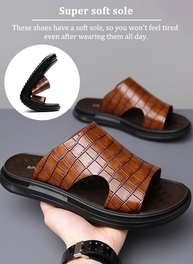 Men's summer slippers - Image 2