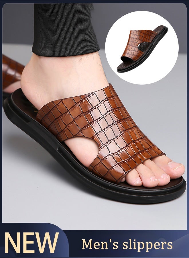 Men's summer slippers - Image 1