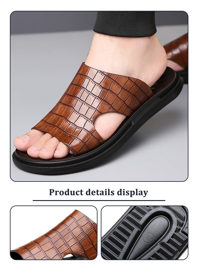 Men's summer slippers - Image 5