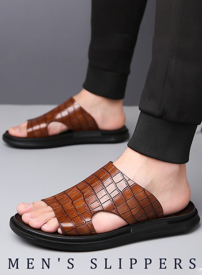 Men's summer slippers - Image 3