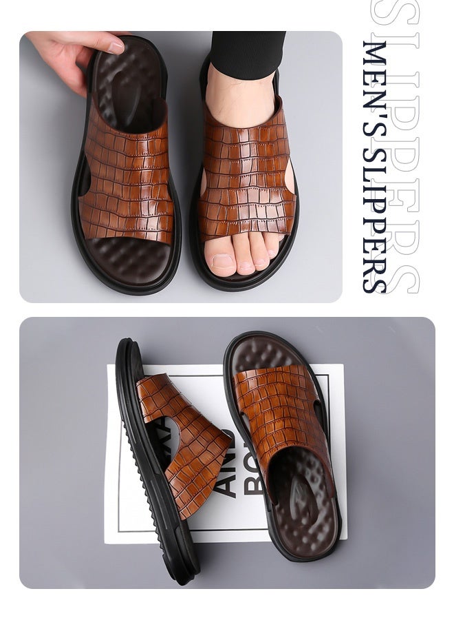 Men's summer slippers - Image 4